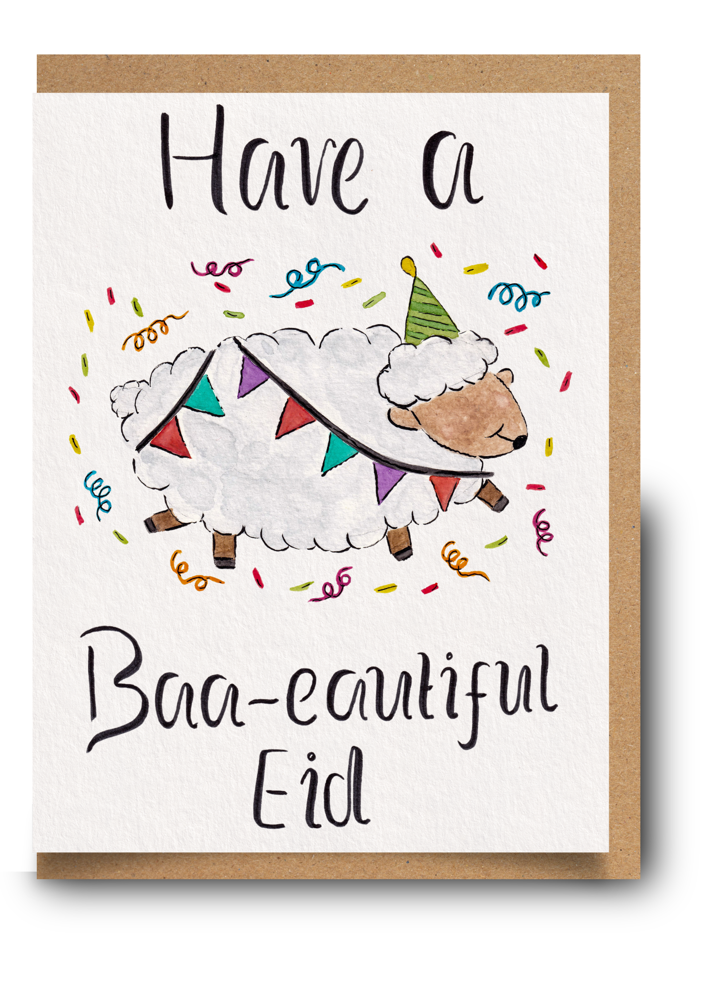 Have a Baa-eautiful Eid
