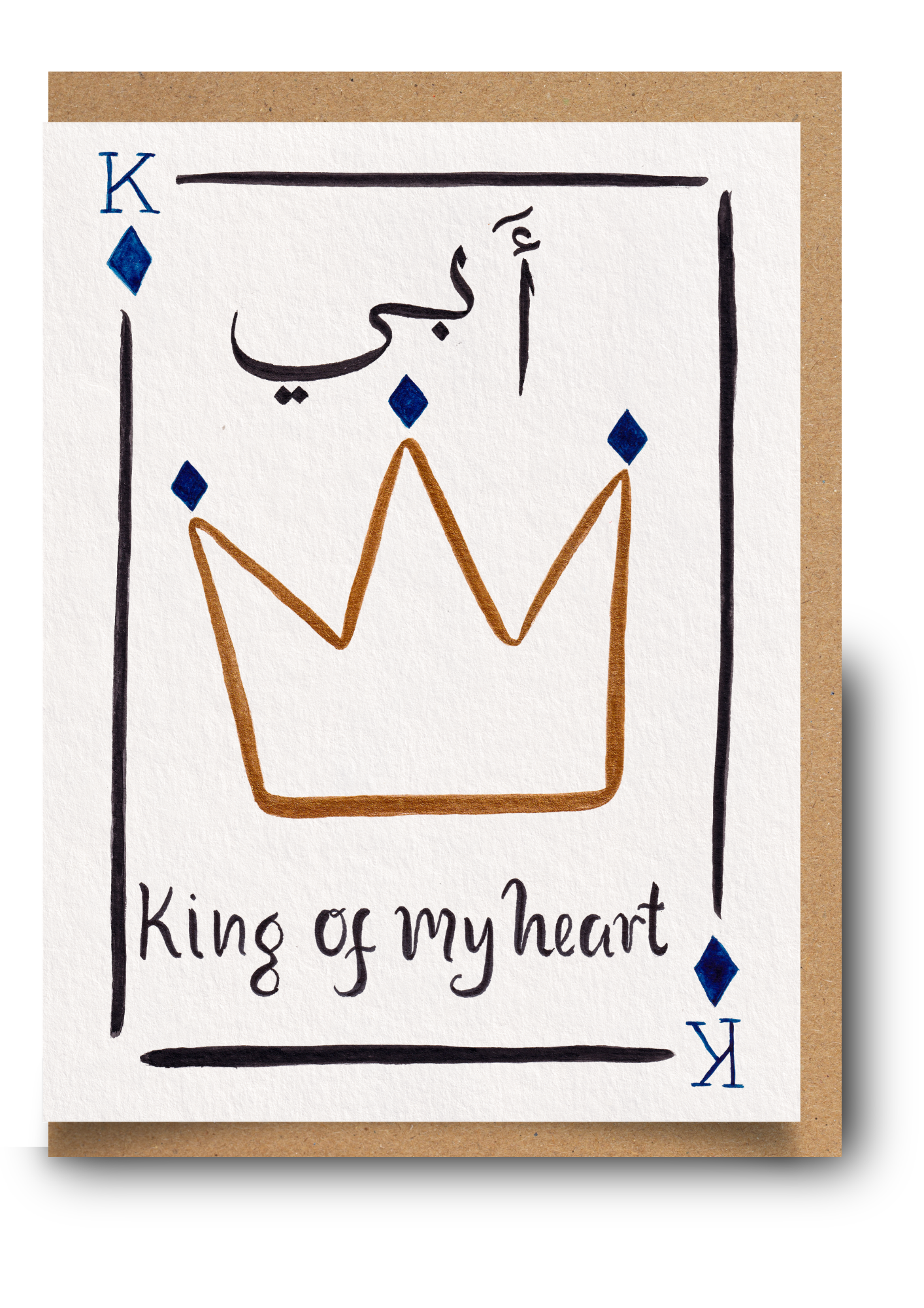 Father, king of my heart