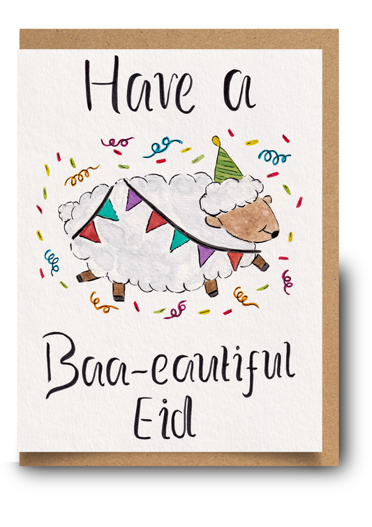 Have a Baa-eautiful Eid