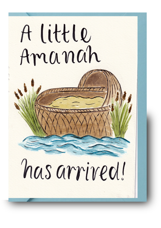 A little Amanah has arrived